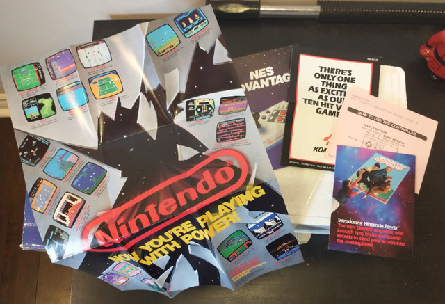 Nintendo NES Advantage Controller MINT in box Shipping worldwide dans Consoles classiques  à Laval/Rive Nord - Image 4