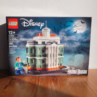 LEGO Le manoir hanté de Disney miniature | The Haunted Mansion