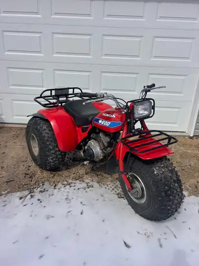 1982 Honda ATC 200 Trike. Good condition. All original. Starts easy. Runs great. Good tires. Brakes...