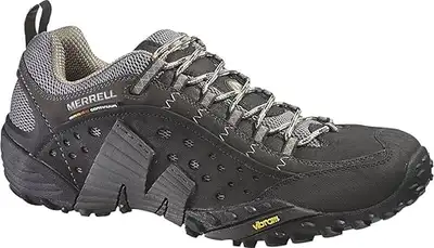 New Without Box Merrell Men's Intercept Urban Sneakers - Black S, View more