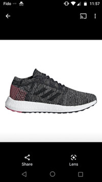 Adidas Women's Pure Boost Go Running Shoes - Carbon
