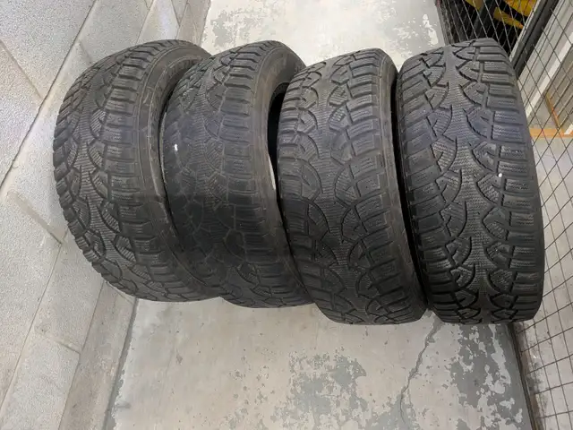 215/60R15 Winter Tires (set of 4) in Tires & Rims in City of Toronto - Image 5