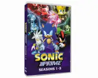 Sonic Prime Season 1-3 (DVD)