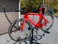 Specialized transition time trial bike