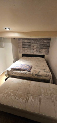Semi Furnished Basement Apartment 1 Bedroom