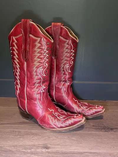 CIRCLE G COWGIRL BOOTS SIZE 10, View more