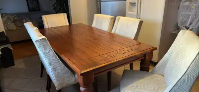 ensemble de table à manger, View more