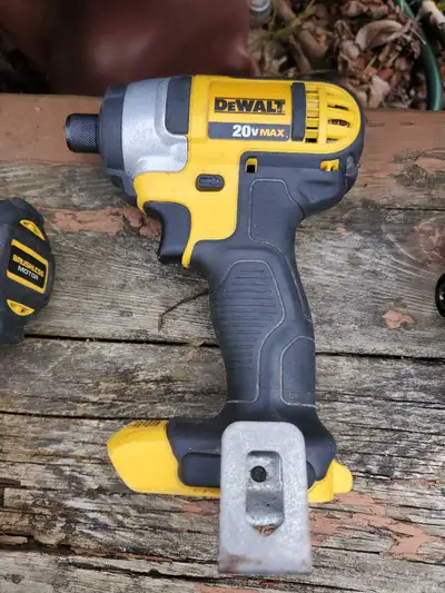 DeWalt 20V MAX Impact driver, View more