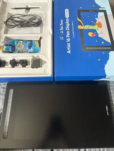 16 inch drawing tablet -le petit prince edition -2nd generation. Used once .. son lost interest . Pr...