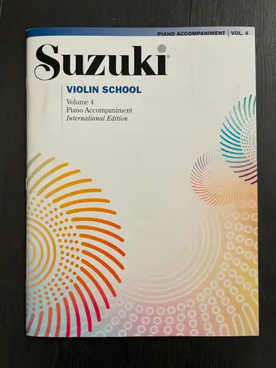 Suzuki Violin Piano Accompaniment, Volumes 4 and 5, View more