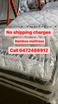 Mattress of all sizes on sale king queen double single