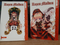 Rozen Maiden Vol 1 and 2