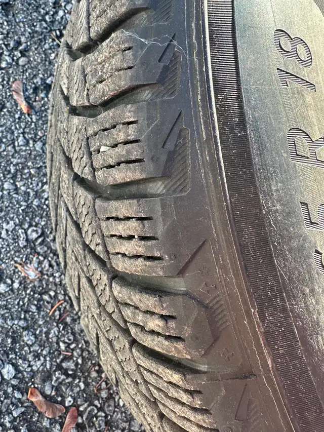 Michelin X-Ice Snow with Rims SUV Studless | Tires & Rims | City of ...