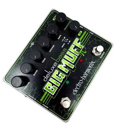 Electro-Harmonix Deluxe Bass Big Muff Pi Bass Fuzz Pedal $119, View more