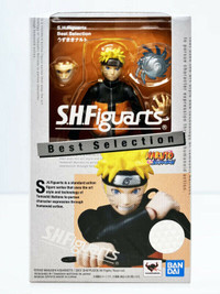 Brand NEW sealed S.H. Figuarts Naruto Best Selection figure