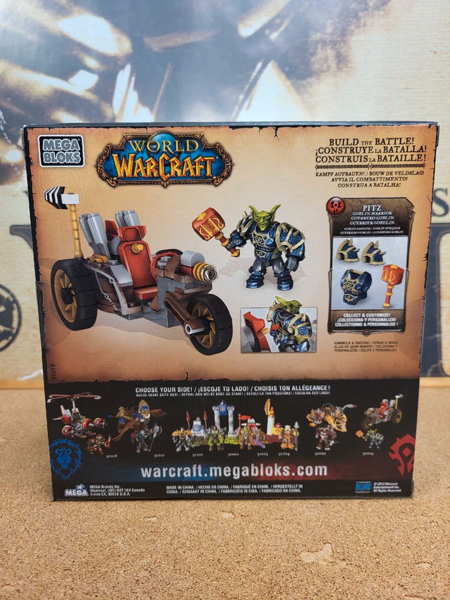 World of Warcraft Mega Bloks 91019 Goblin Trike in Toys & Games in Dartmouth - Image 2