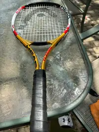 Three Tennis Racquets Head Tu 2500