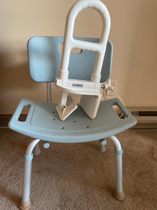 Shower chair and grab bar | Health & Special Needs | Thunder Bay | Kijiji
