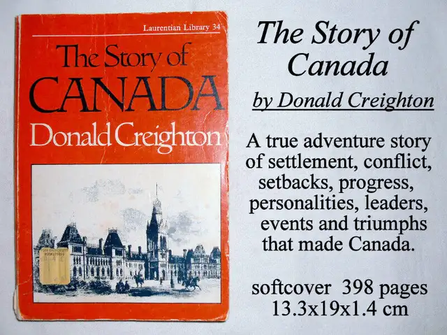 6 BOOKS on Canadian History + 2 children’s books  $10 each in Non-fiction in City of Toronto - Image 6