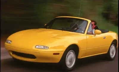 I am looking to buy/purchase a 1992 Miata MX5 in sunburst yellow. Not interested in heavily modded o...