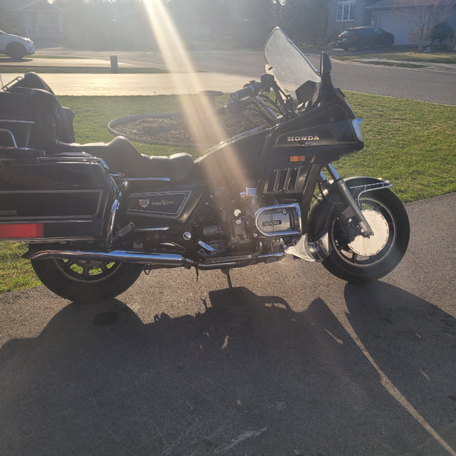 Honda Goldwing interstate 1200i for sale in Street, Cruisers & Choppers in Trenton