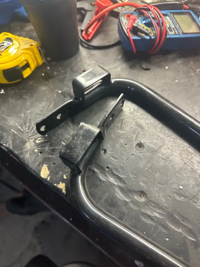 Harley Davidson saddle bag support brackets in Other in London - Image 3