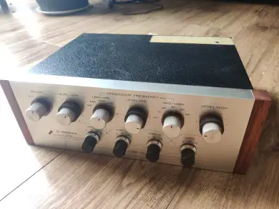 Pioneer SF-700 Stereo Electronic Crossover (1970-72), View more