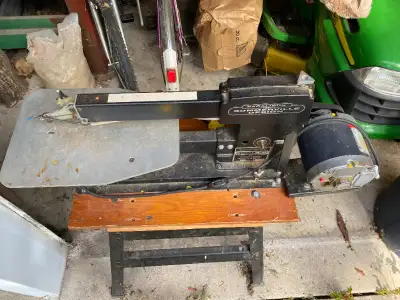 Excalibur Scroll saw by Sommerville Design, View more