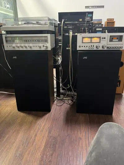 Vintage JVC Stereo Set, View more