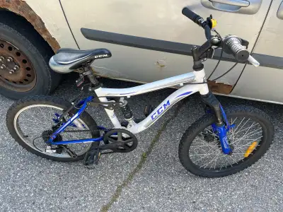 CCM Assault 20 Inch Bike, View more