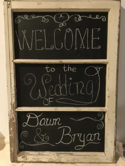 Rustic Chalkboard, View more
