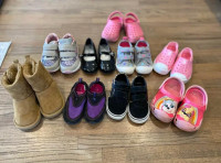 Kids shoes lot for age 3 to 4years
