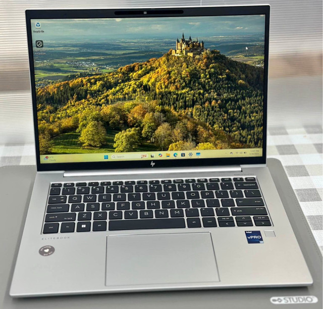 HP Elitebook 840 G9, Core i7 1265U, 32GB RAM, 512GB SSD. 14" SCr in Laptops in City of Toronto - Image 2