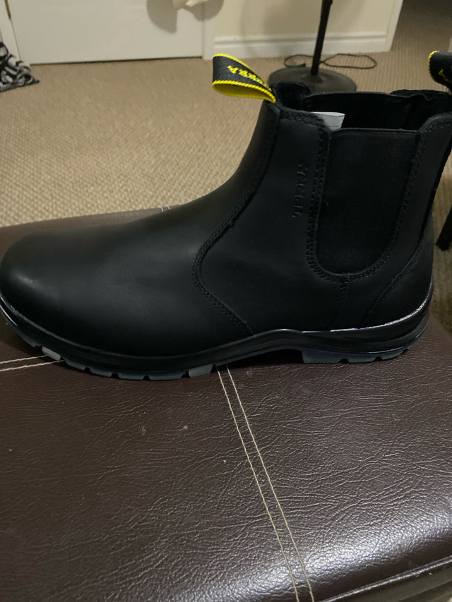 Terra steel toe work boots in Men's Shoes in City of Halifax - Image 4
