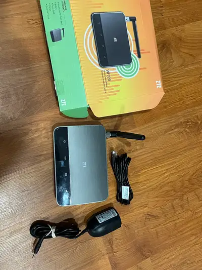 ZTE Landline phone Machine using sim  ZTEWF720 Fido Rogers, View more