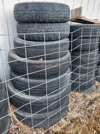 Used tires (worn out) 