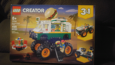 New Lego Creator 31104 free delivery monster food truck 3in 1, View more