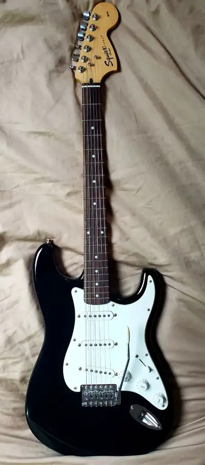 Fender Squier Strat Electric Guitar, View more