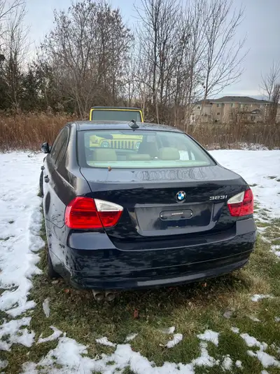 PART OUT 2007 BMW 3 Series 323i – RWD – Project / Parts Car No Ownership /No Key 2007 BMW 323i with...