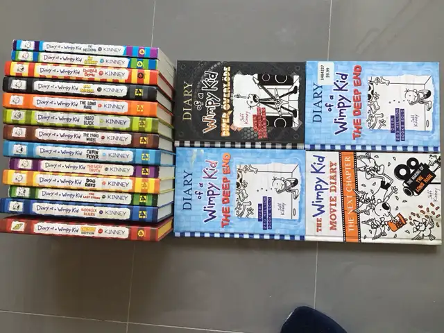 Diary of a Wimpy Kid  books in Children & Young Adult in City of Toronto - Image 2