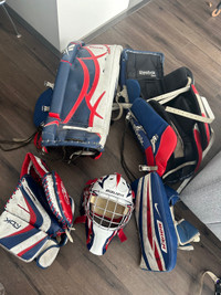 Goalie equipment 