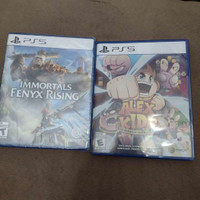 jeux PS5 ; Immortals Fenyx Rising,  Alex Kids