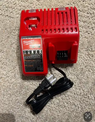 Brand new MILWAUKEE m18 & m12 combo charger , View more