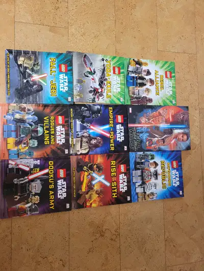 Star wars books, View more