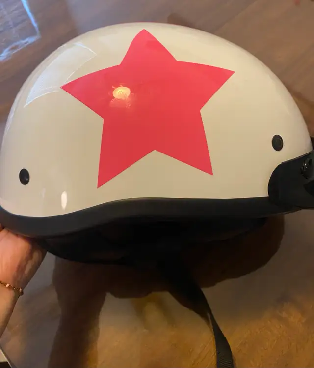 XL MOTORCYCLE HELMET