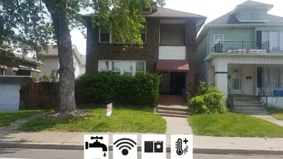 Modern, Pet-Friendly 1 Bedroom Apartment In Basement Available November 2025! 1012 Bruce Ave (Lower...