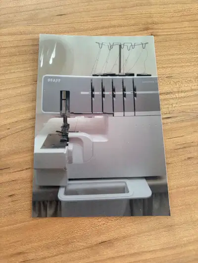 Surjeuteuse Pfaff 3.0 Coverlock 5 fils, View more