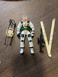 2001 G.I. Joe Frostbite With Accessories