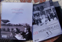 Livre: "LES MONTRÉALAIS portraits d'une histoire" de J.F.Nadeau