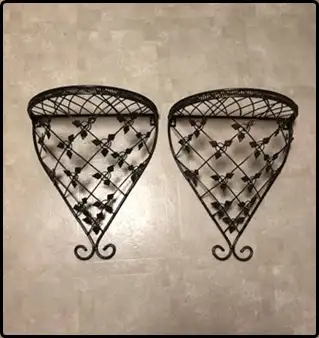 Fancy Sconce Style Wall Shelves $30, View more